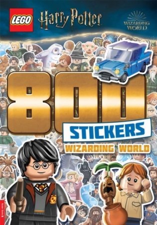 LEGO Harry Potter: 800 Stickers фото книги