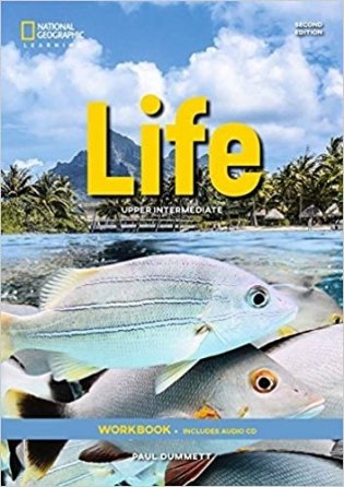 Life. Upper-Intermediate. Workbook without Key (+ Audio CD) фото книги