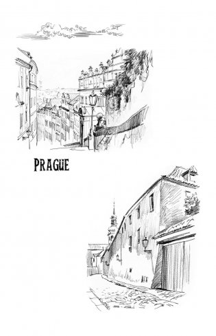 Великолепная Прага. Город золотого волшебства фото книги 3