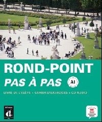 Nouveau Rond-Point pas a pas A1. Livre de l'eleve (+ Audio CD) фото книги