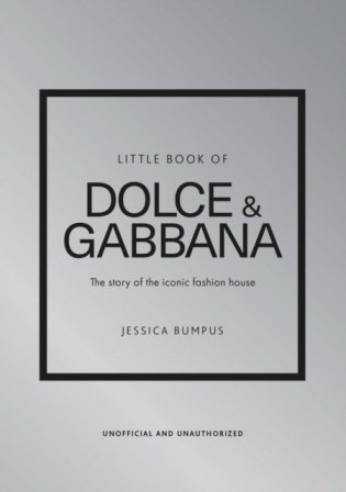 Little book of Dolce & Gabbana фото книги