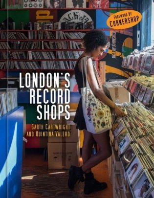 London`s record shops фото книги