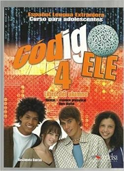 Código ELE 4. Libro del alumno (+ CD-ROM) фото книги