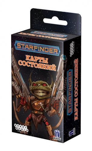 Настольная ролевая игра "Starfinder. Карты состояний" фото книги