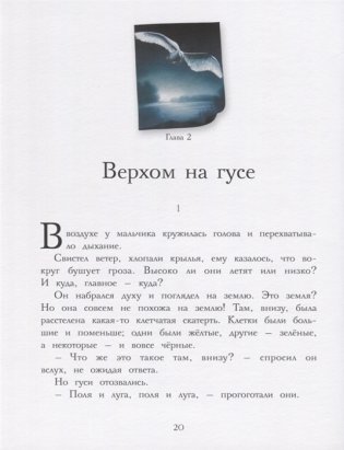 Чудесное путешествие Нильса с дикими гусями. 100 лучших книг фото книги 3