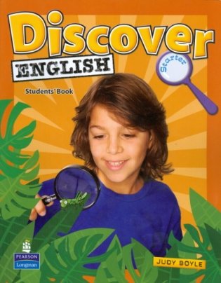 Discover English Global Starter Student's Book фото книги
