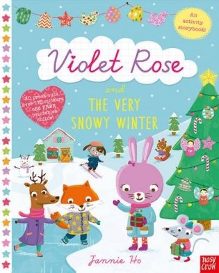 Violet Rose and the Very Snowy Winter Sticker Activity Book фото книги