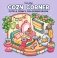 Cozy Corner Cute and Comfy Colouring Book фото книги маленькое 2