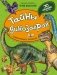 Тайны динозавров. Энциклопедия с окошками фото книги маленькое 2