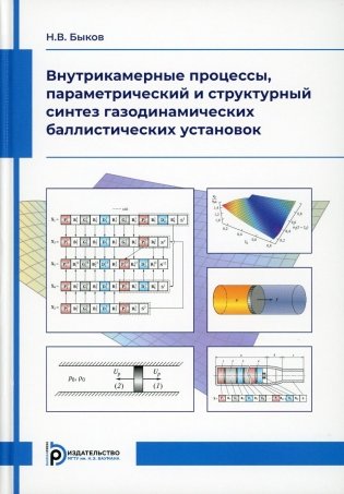 Внутрикамерные процессы, параметрический и структурный синтез газодинамических баллистических установок фото книги