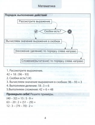 Математика, белорусский и русский языки : изучаем пошагово. 3 класс фото книги 3