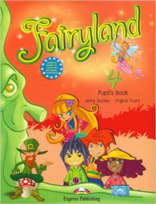 Fairyland 4. Pupil's Book фото книги