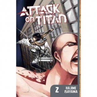 Attack on Titan 2 фото книги
