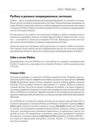 Изучаем Python. Программирование игр, визуализация данных, веб-приложения фото книги 4