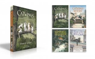 Catwings Complete Collection (Boxed Set) фото книги 2