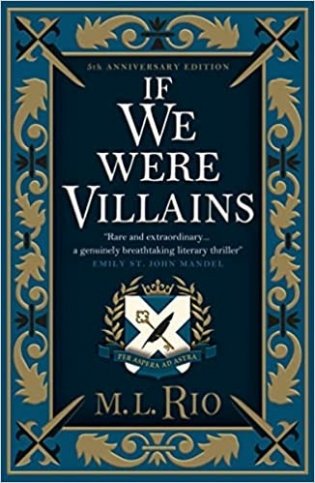 If We Were Villains - Illustrated Edition фото книги