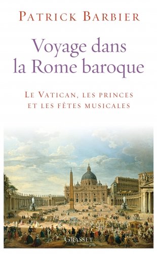 Voyage dans la Rome baroque фото книги