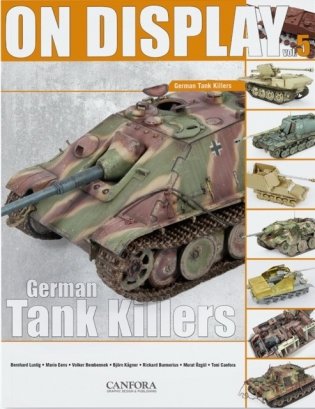 On display vol.5: german tank killers фото книги
