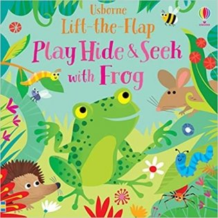 Play Hide and Seek with Frog. Board book фото книги