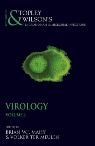 Topley and Wilson&apos;s Microbiology and Microbial Infections 10E: Virology 2-Volume Set (incl free CD) фото книги