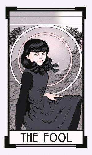 Christina Ricci's Cat Full of Spiders Tarot Deck and Guidebook фото книги 4