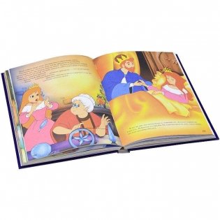 Золотые сказки (синие) фото книги 4