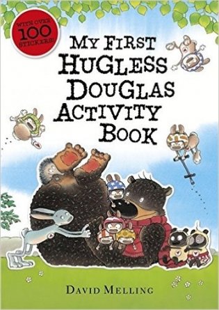 My First Hugless Douglas activity book фото книги