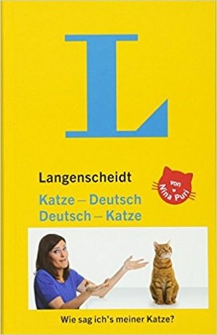 Langenscheidt: Katze-Deutsch. Deutsch-Katze фото книги