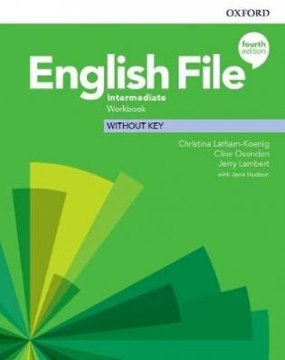 English File. Intermediate. Workbook Without Key фото книги