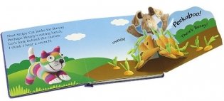 Pop-Up Peekaboo Meow! Board book фото книги 2