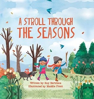 A Stroll Through the Seasons фото книги