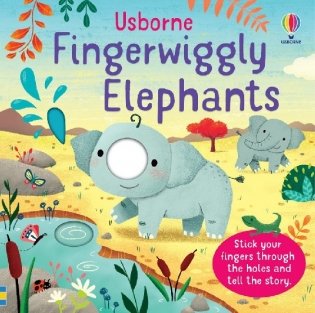 Fingerwiggly Elephants фото книги