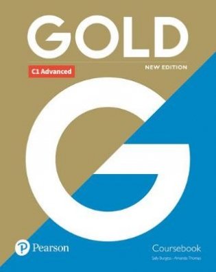 Gold C1 Advanced. Coursebook фото книги