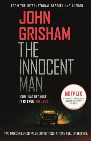The Innocent Man фото книги