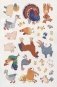 Панорамка с многоразовыми наклейками. Домашние животные фото книги маленькое 3