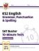 New ks2 english sat buster 10-minute tests: grammar, punctuation & spelling - foundation (for 2020) фото книги маленькое 2