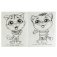 Дружные котята. Раскраска для детского сада фото книги маленькое 5