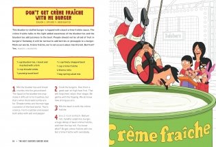 The Bob's Burgers Burger Book: Real Recipes for Joke Burgers фото книги 4