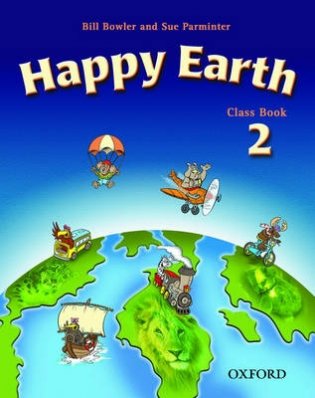 Happy Earth. Class Book 2 фото книги