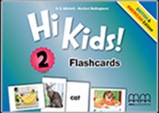 Hi Kids! Level 2. Flashcards фото книги