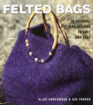 Felted Bags фото книги