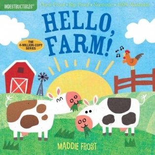 Hello, Farm! фото книги