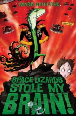 Space Lizards Stole My Brain! фото книги