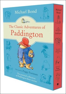 The Classic Adventures of Paddington фото книги