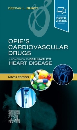 Opie'S Cardiovascular Drugs: A Companion To Braunwald'S Heart Disease. 9 ed фото книги
