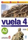 Vuela 4. Libro del Alumno A2 (+ CD-ROM) фото книги
