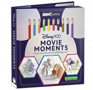 Disney 100: movie moments фото книги