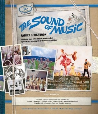 The Sound of Music. Family Scrapbook фото книги