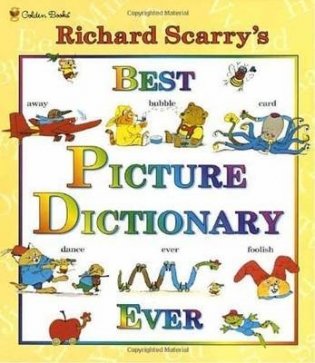 Richard Scarry's Best Picture Dictionary Ever фото книги