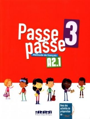 Passe-passe 3. Methode de francais A2.1 фото книги
